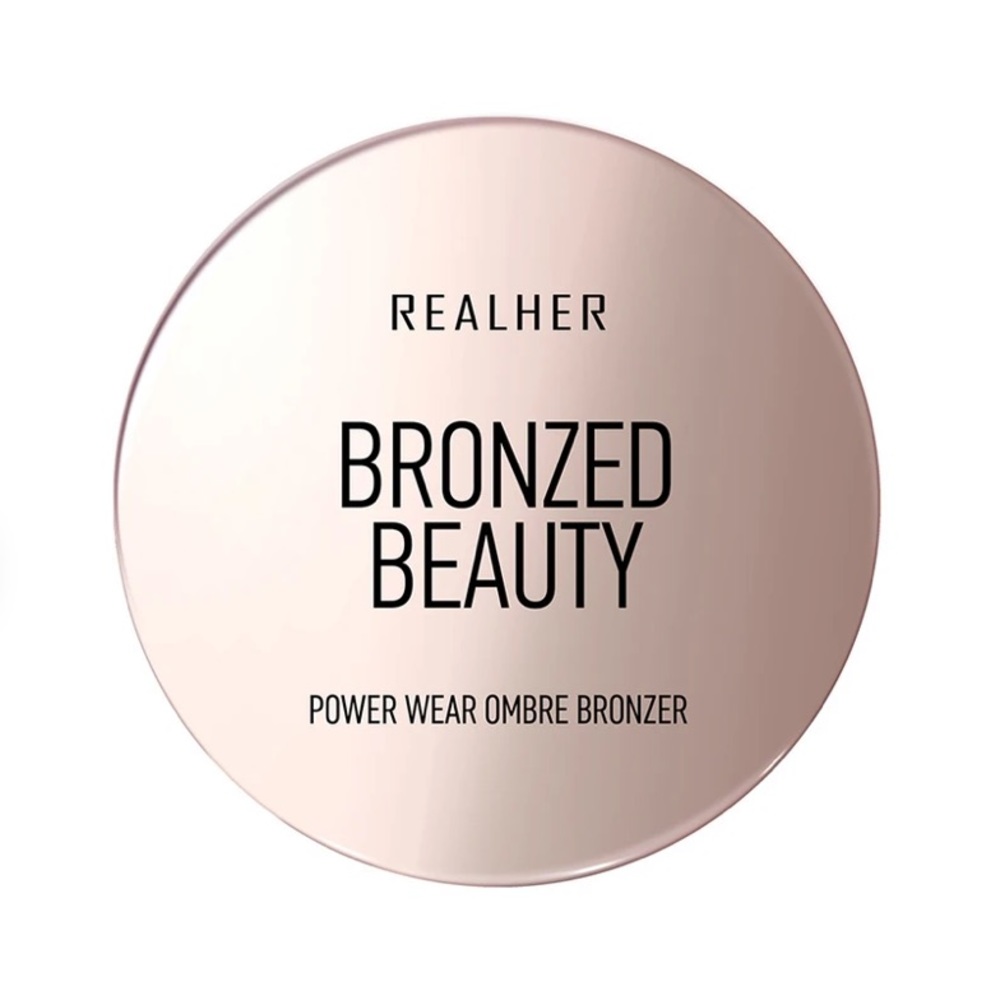 ✨ REALHER Power Wear Ombre Bronzer in Bronzed Beauty - Picture 4 of 5